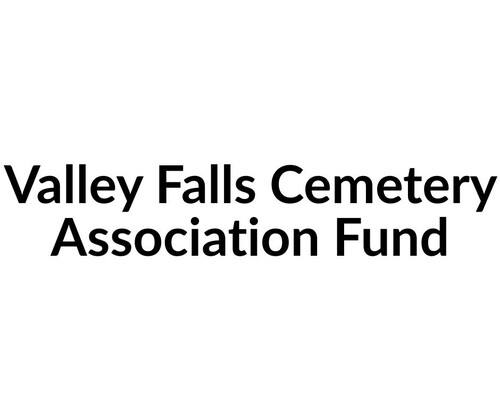 Valley Falls Cemetery Association Fund