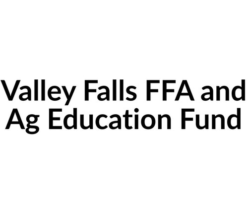 Valley Falls FFA and Ag Education Fund