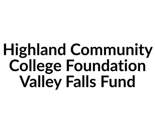 Highland Community College Foundation Valley Falls Fund