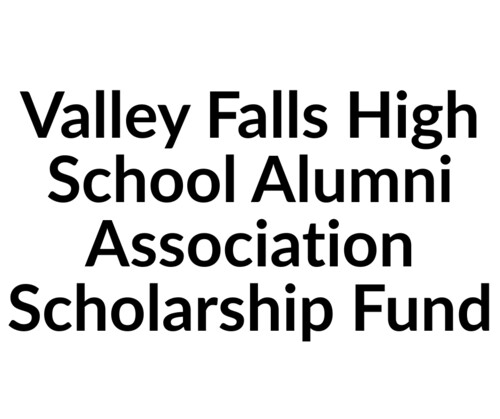 Valley Falls High School Alumni Association Scholarship Fund