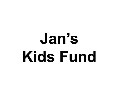 Jan's Kids Fund
