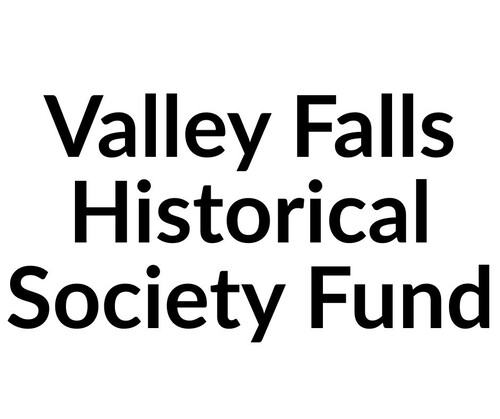 Valley Falls Historical Society Fund