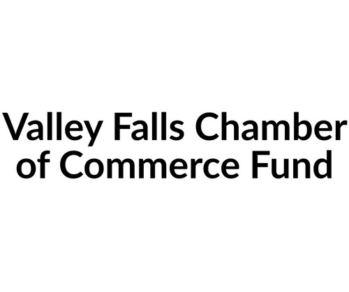 Valley Falls Chamber of Commerce Fund