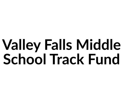 Valley Falls Middle School Track Fund