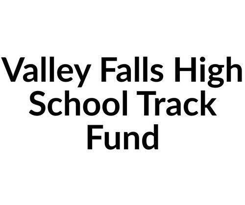 Valley Falls High School Track Fund