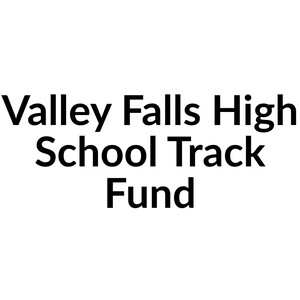 Valley Falls High School Track Fund