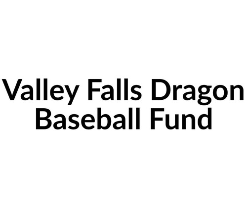 Valley Falls Dragon Baseball Fund
