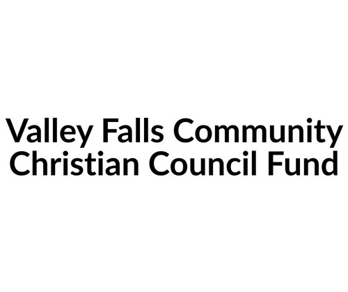 Valley Falls Community Christian Council Fund