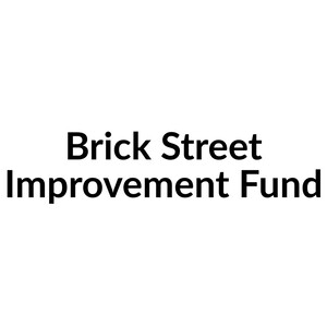 Brick Street Improvement Fund