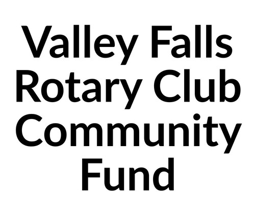 Valley Falls Rotary Club Community Fund